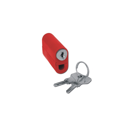 Blokada wypięcia patchcordu RJ45 czerwona