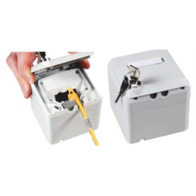 Obudowa natynkowa IP44 gniazda modularnego 